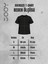 Bisiklet Yaka Rahat Kalıp Oversize Basic 5'li T-Shirt Paketi 5
