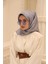 Tivil Ipek Eşarp 11464-55 Mavi Karışık Desen 3