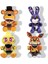 2023 Yeni Pik Min Peluş 8 Inç Mor Pikmins Peluş Kazak Oyun Fan Oyuncak Sevimli Doldurulmuş Hayvan Bebek Erkek Ve Kızlar Cadılar Bayramı (Yurt Dışından) 1