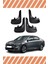 Citroen C Elysee 4'lü Tozluk Çamurluk Paçalık 1