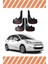 Citroen C3 2011-2015 Tunıng Yazılı 4'lü Tozluk Çamurluk Paçalık 1