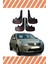 Dacia Sandero 2007-2012 Tunıng Yazılı 4'lü Tozluk Çamurluk Paçalık 1