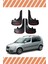 Skoda Roomster Tunıng Yazılı 4'lü Tozluk Çamurluk Paçalık 1