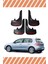 Volswagen Golf 6 Tunıng Yazılı 4'lü Tozluk Çamurluk Paçalık 1