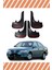 Nissan Almera Tunıng Yazılı 4'lü Tozluk Çamurluk Paçalık 1