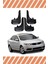 Kia Cerato 2009-2015 Racing Yazılı 4'lü Tozluk Çamurluk Paçalık 1