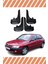 Peugeot 306 Hb Tüm Kasalar Racing Yazılı 4'lü Tozluk Çamurluk Paçalık 1