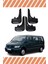 Mercedes Vito Racing Yazılı 4'lü Tozluk Çamurluk Paçalık 1