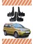Honda Hrv 1998-2006 Racing Yazılı 4'lü Tozluk Çamurluk Paçalık 1