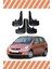 Honda Jazz 2002-2008 Racing Yazılı 4'lü Tozluk Çamurluk Paçalık 1