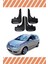 Toyota Verso 2004-2009 Racing Yazılı 4'lü Tozluk Çamurluk Paçalık 1