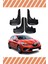 Renault Clio 5 Hb 2019-2021 Racing Yazılı 4'lü Tozluk Çamurluk Paçalık 1