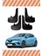 Renault Clio 5 Racing Yazılı 4'lü Tozluk Çamurluk Paçalık 1