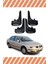 Seat Toledo Racing Yazılı 4'lü Tozluk Çamurluk Paçalık 1