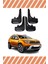 Dacia Duster 2017 ve Sonrası Racing Yazılı 4'lü Tozluk Çamurluk Paçalık 1