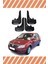 Dacia Logan 2004-2012 Racing Yazılı 4'lü Tozluk Çamurluk Paçalık 1