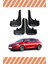 Opel Asrta K Hb 2015-2020 Racing Yazılı 4'lü Tozluk Çamurluk Paçalık 1