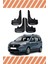 Dacia Dokker Tüm Kasalar Racing Yazılı 4'lü Tozluk Çamurluk Paçalık 1