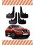 Nissan Juke Racing Yazılı 4'lü Tozluk Çamurluk Paçalık 1