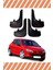 Peugeot 206 Hb Peugeot 106 Racing Yazılı 4'lü Tozluk Çamurluk Paçalık 1