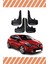 Renault Clio 4 Racing Yazılı 4'lü Tozluk Çamurluk Paçalık 1