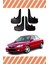 Mazda 323 Racing Yazılı 4'lü Tozluk Çamurluk Paçalık 1