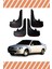 Peugeot 306 Sd Tüm Kasalar Racing Yazılı 4'lü Tozluk Çamurluk Paçalık 1