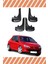 Peugeot 206 Hb Sports Yazılı 4'lü Tozluk Çamurluk Paçalık 1