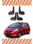 Honda Jazz 2009-2015 Sports Yazılı 4'lü Tozluk Çamurluk Paçalık 1