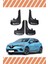 Renault Clio 5 Sports Yazılı 4'lü Tozluk Çamurluk Paçalık 1