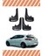 Renault Megane 3 Hb 2010-2016 Sports Yazılı 4'lü Tozluk Çamurluk Paçalık 1