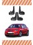 Opel Astra J Tüm Kasalar Sports Yazılı 4'lü Tozluk Çamurluk Paçalık 1
