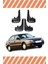 Hyundai Accent Yumurta Kasa Sports Yazılı 4'lü Tozluk Çamurluk Paçalık 1