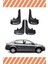 Renault Megane 2 Sd 2004-2010 Sports Yazılı 4'lü Tozluk Çamurluk Paçalık 1