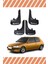 Peugeot 106 Sports Yazılı 4'lü Tozluk Çamurluk Paçalık 1