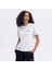 EF426-ECR Bisiklet Yaka Kadın T-Shirt - Ekru 3