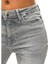 Kadın Gri Denim Jeans 4