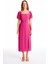 Visne Dears Regular Fit Midi Boy Elbise 1