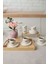 Deep Collection Mottolu Stackable Çay Takımı 12 Parça 6 Kişilik 22650-55 2