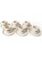 Deep Collection Mottolu Stackable Çay Takımı 12 Parça 6 Kişilik 22650-55 4