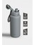1 Hand Leak-Proof Sızdırmaz Çelik Termos 1000 Ml Grey St-214 2