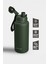 1 Hand Leak-Proof Sızdırmaz Çelik Termos 1000 Ml Green St-215 2