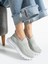 Gri Triko Günlük Kadın Sneaker 1