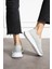 Gri Triko Günlük Kadın Sneaker 4