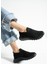Siyah Triko (Siyah Taban) Günlük Kadın Sneaker 1
