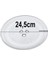 Mikrodalga Fırın Için 3 Tırnaklı Yuvarlak Cam Tabak Tepsi 24,5cm 1