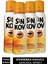 Sivrisinek ve Karasinek Kovucu Aerosol Deo Sprey 100 ml x 4 Adet 1