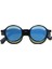 L.G.R Reunion Black Matt 22 / Flat Blue Mirror 4663 48-23 3