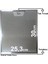Bosch DVG6D650/02 Davlumbaz Aspiratör Filtresi Alüminyum Yağ Süzgeç Tel Kaset Filtre 1