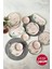 Pink Woods Kahvaltı Takımı 12 Parça 6 Kişilik 22639-41 1